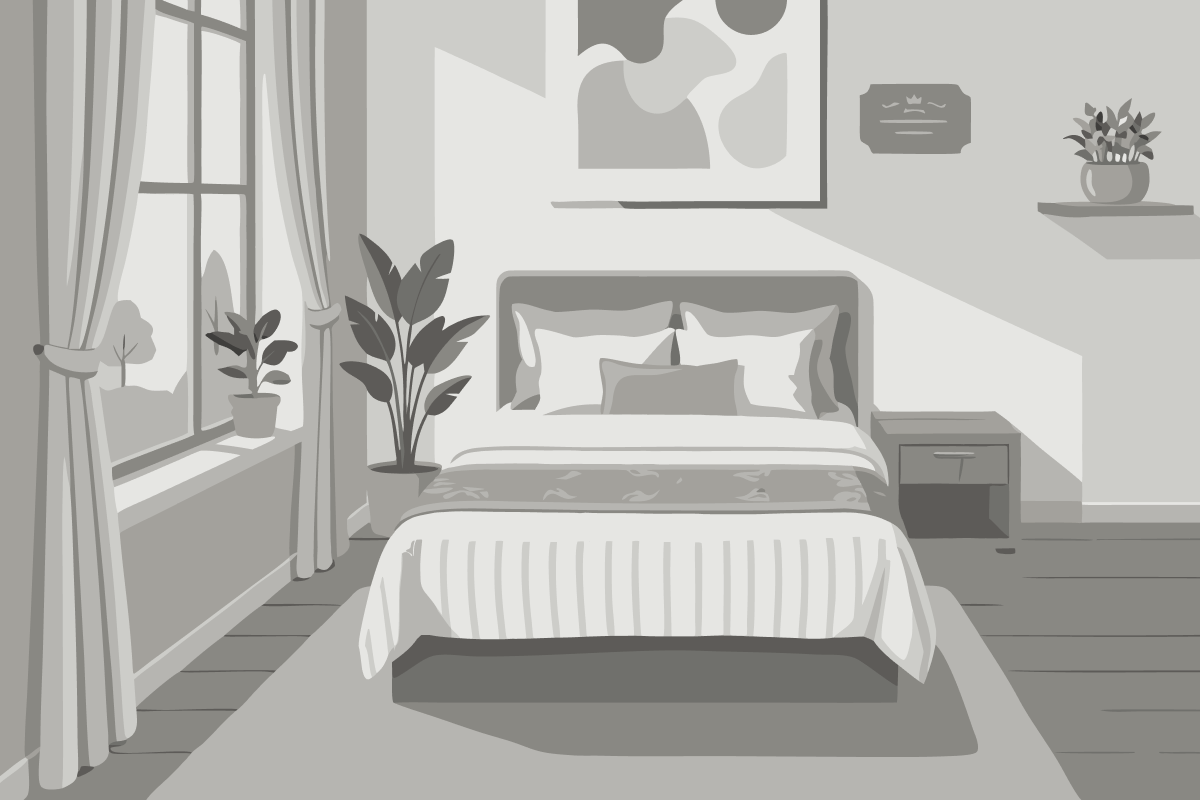 Chambre Simple Économique